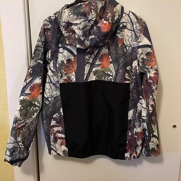 NWOT The North Face Waterproof Fanorak Strider Print -rare color- - Picture 3 of 4